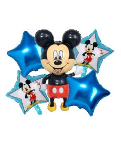 Набор фольгированных шаров Mickey Mouse Magic balloon