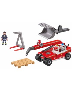 Игровой набор Пожарная служба Пожарный Кран Playmobil