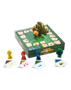 Семейная настольная игра Золотые яблочки Step puzzle