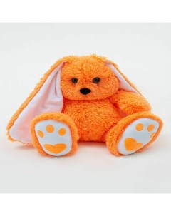 Мягкая игрушка Fixsitoysi Заяц Малыш оранжевый 60 см Прима тойс ооо