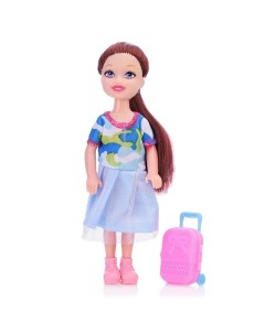 Кукла D218 с аксессуарами в пакете Oubaoloon