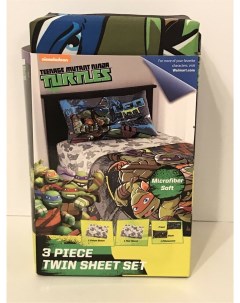 Постельное белье Черепашки ниндзя Teenage Mutant Ninja Turtles 3 piece set Nickelodeon