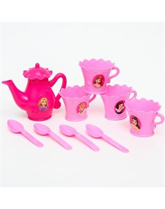 Набор посуды детской игровой набор Сказочное чаепитие Принцессы МИКС Disney