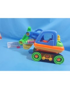 Детский конструктор Экскаватор РАС 19 11см KSB Г33905 sale Joy toy