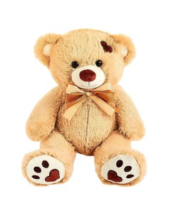 Мягкая игрушка Медведь Тони цвет кофейный 50 см 4591040 Любимая игрушка