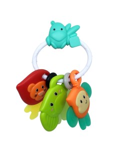 Прорезыватель игрушка классический Джунгли разноцветный Infantino