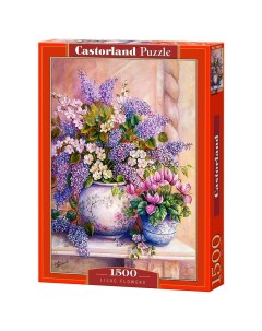 Пазл Цветы сирени 1500 элементов 4281189 Castorland