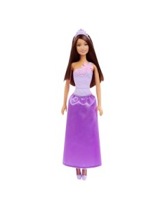 Кукла Принцесса брюнетка Barbie