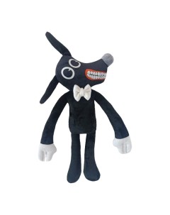 Мягкая игрушка Собака Дог черный 40 см Fixsitoysi