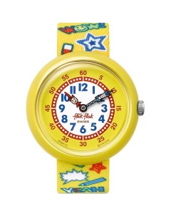 Детские наручные часы WOW YEAH ZFBNP134 Flik flak