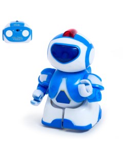 Робот радиоуправляемый Минибот световые эффекты цвет синий 1588232 Iq bot