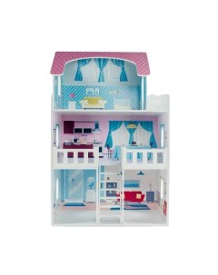 Кукольный дом Пастила с интерьером и мебелью Avalon