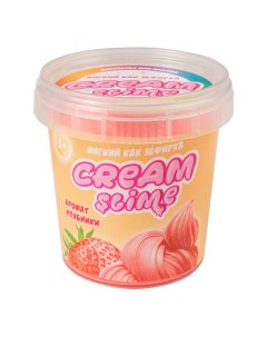 Слайм Cream Ведерки 110 г в ассортименте цвет по наличию Slime