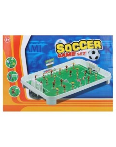 Настольная игра Футбол на пружинках Soccer Game Set 3 Nobrand