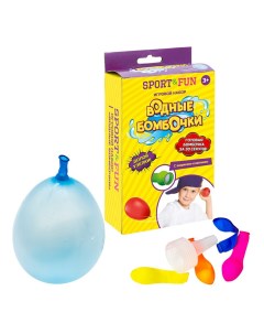 Игровой набор Sport Fun Водные бомбочки в ассортименте цвет по наличию игрушка Sport fun