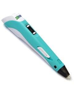 3D ручка 3DPEN 2 голубой оригинал Nano shop