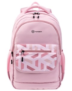 Рюкзак Class X розовый с орнаментом 17л Torber