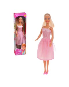 Кукла в атласном платье 28 см в ассортименте модель по наличию Наша игрушка
