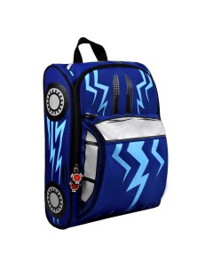 Десткий рюкзак арт 53739 14 синяя машина Феникс