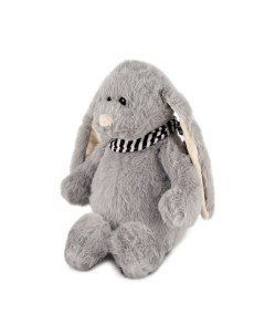Мягкая игрушка Кролик Харви цвет серый 22 см Maxitoys