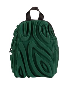Рюкзак 3D Nature Кора цвет зеленый металлик размер S 30х22х15 Maxitup