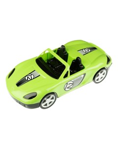 Машинка зеленая 40 см Karolina toys