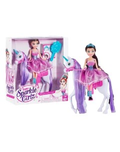 Кукла Sparkle Girlz Принцесса с конем Zuru