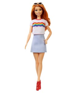 Кукла Barbie из серии Игра с модой 30 см модель 122 Mattel