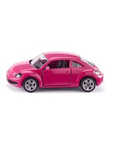 Коллекционная модель машины Volkswagen Beetle розовая 1 64 1488 Siku