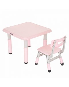 Набор Столик со стульчиком розовый UN M02 green Pituso