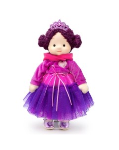 Мягкая кукла Принцесса Тиана 38 см Budi basa