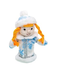 Кукла для кукольного театра Снегурочка 30 см 2001 Бока