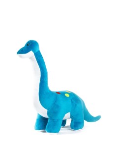 Игрушка мягконабивная Динозавр Деймос синий Kari kids
