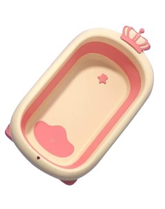 Ванночка для купания розовый Рики тики