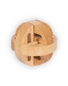 Головоломка деревянная арт DLS 04 Delfbrick