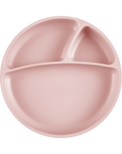 Тарелка с присоской для кормления Менажница Portions Pinky Pink 0 Розовый Minikoioi