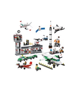 Конструктор 9335 Космос и аэропорт Lego