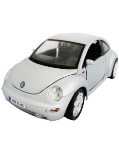 Коллекционная модель автомобиля Volkswagen New Beetle 1998 масштаб 1 18 18 12021 Bburago