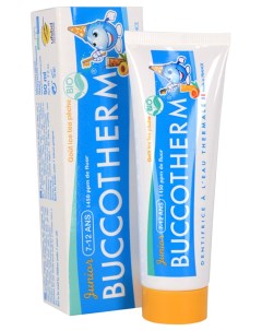 Зубная паста для детей 7 12 лет персиковый чай 50 мл Buccotherm