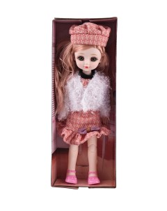Кукла Модница в розовой юбке K7441 1 Kari kids