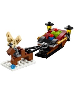 Конструктор Monthly Mini Model Build 40287 Сани 40287 Lego