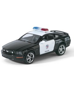 Модель машины FORD Mustang GT Police инерция 1 38 Kinsmart