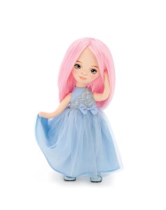 Кукла Sweet Sisters Billie в голубом атласном платье Вечерний шик SS06 06 Orange toys