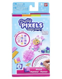 Набор для творчества Pretty Pixels Eraser Maker Лучшие Друзья 38510 Bandai