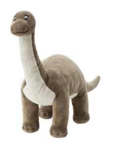 Мягкая игрушка динозавр 55 см To-ma-to