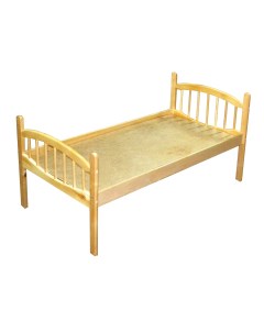Кровать детская Ангелина 140х60х60 см Nobrand