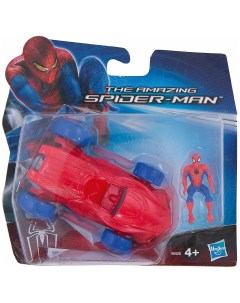 Игровой набор The Amazing Человек паук за рулем 4 5см 98925 Spider-man