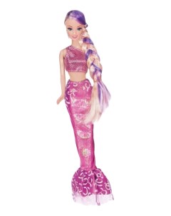 Кукла ToysLab Entertainment Ася волшебная русалочка с фиолетовым платьем Toys lab