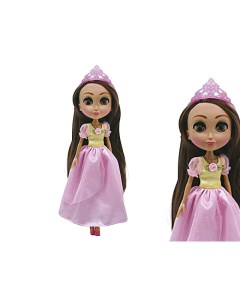 Кукла Princess в розовом платье 900112 Little bebops