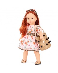 Кукла Джулия рыжая с сумкой Котики 46 см Gotz